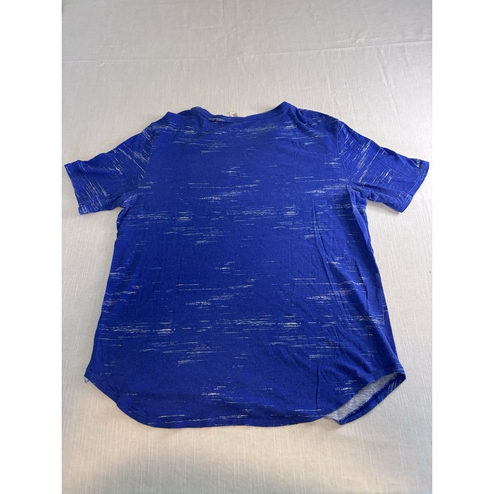 Under Armour T-Shirt Women's Size Large loose Heatgear Short Sleeve - Picture 3 of 7